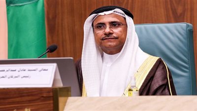 رئيس البرلمان العربي يبحث مجالات التعاون مع سفير أوزبكستان بالقاهرة
