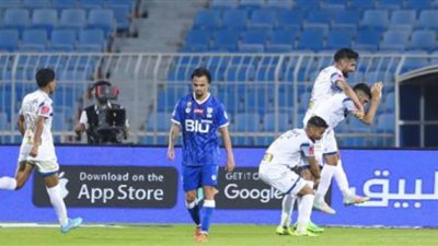 ضربة في مقتل للتعاون قبل لقاء الوحدة في الدوري السعودي