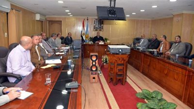 محافظ أسيوط يشدد على نهو أعمال التطوير بمشروع إحياء مسار العائلة المقدسة