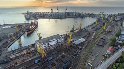 شحنة حبوب أوكرانية جديدة تتجه إلى الصومال