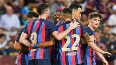 تشافي يعلن تشكيل برشلونة لمواجهة إنتر ميلان بـ دوري الأبطال