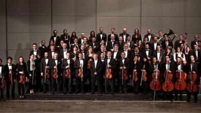 أوركستر القاهرة السيمفوني على المسرح الكبير (السبت)