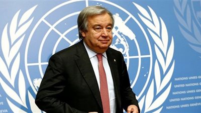 الأمين العام للأمم المتحدة يرحب بمغادرة أول شحنة من الحبوب الأوكرانية