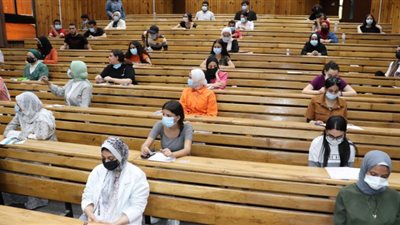 145 ألف طالب يسجلون في اختبارات القدرات بتنسيق الجامعات