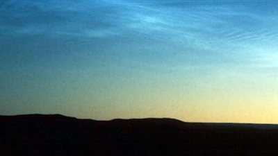 بداية موسم غيوم الليل المضيئة بالقطب الجنوبي