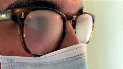 حل لشبورة الشتاء والكمامة لأصحاب النظارات