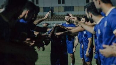 استقبال خاص للاعب الإسماعيلى الجديد
