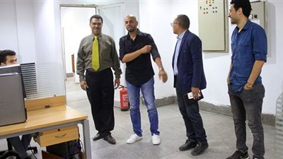 أحمد مراد يلتقى كتيبة الوفد الإلكترونية (شاهد)