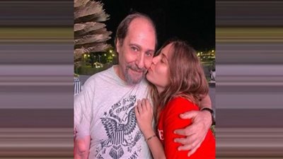 ابنة نادية العراقية تودع والدها بكلمات مؤثرة