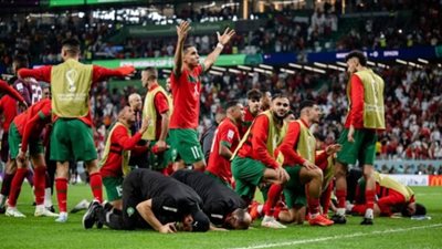 نجم المغرب السابق: الركراكي وراء إنجاز أسود الأطلسي التاريخي
