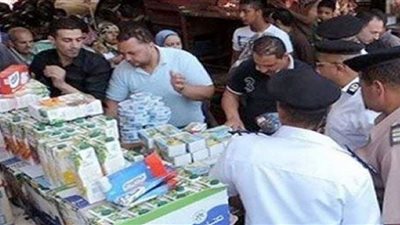 ضبط 8.72 طن دواجن كاملة بدون مستندات