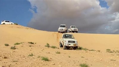 العثور على مواطن تائه في صحراء مطروح