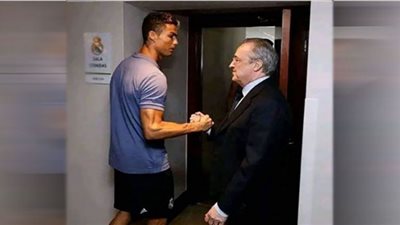 حقيقة تعاقد ريال مدريد مع رونالدو