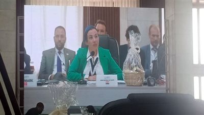 وزيرة البيئة تستعرض مبادرات مصر خلال مؤتمر المناخ cop27