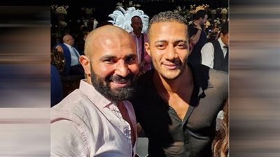 أحمد سعد يغني تتر البداية والنهاية للعمدة محمد رمضان