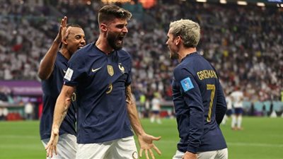 مبابي يقود تشكيل فرنسا الناري لمواجهة المغرب في كأس العالم