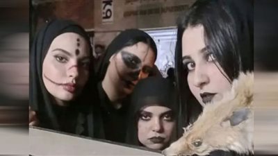 حفل تنكري بجامعة مصرية يغضب رواد 