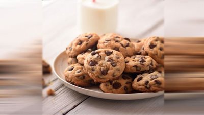 وصفة سهلة| طريقة عمل كوكيز بالشوكليت شيبس