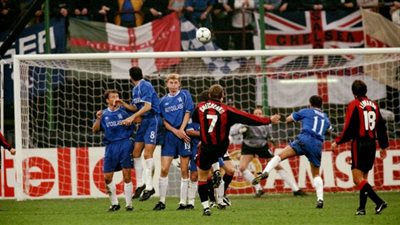 تاريخ مواجهات تشيلسي وميلان في دوري أبطال أوروبا