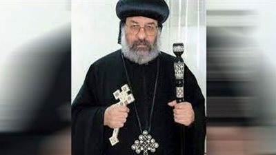 الأنبا برسوم يلقي العظة الروحية للأرثوذكس في صنبو وديروط