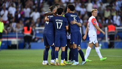 موعد مباراة باريس سان جيرمان وبنفيكا.. والقنوات الناقلة