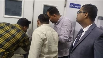 غلق وتشميع 4 مراكز طبية تعمل بدون ترخيص بقنا