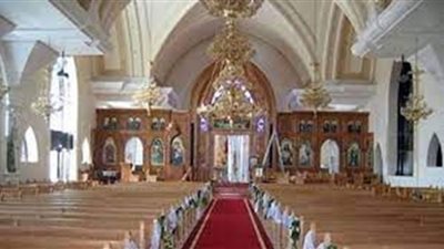 أنشطة روحية للأرثوذكس بكنيسة القديسين في سوهاج