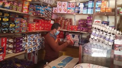 ضبط 2398 قضية تموينية في الجيزة