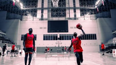 سلة الأهلي تواجه الميناء اليمني في البطولة العربية