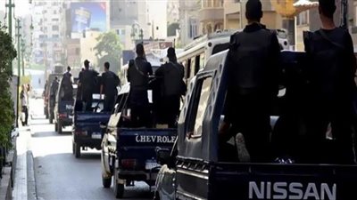 ضبط 20 متهماً بلطجياً في حملة أمنية