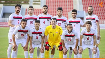 منتخب سوريا الأولمبي يعلن قائمة معسكر دمشق
