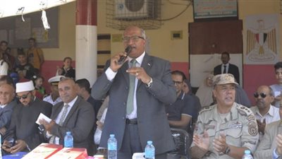 وكيل تعليم بني سويف يتابع انتظام الدراسة بمدرسة الشهيد على عبدالحليم