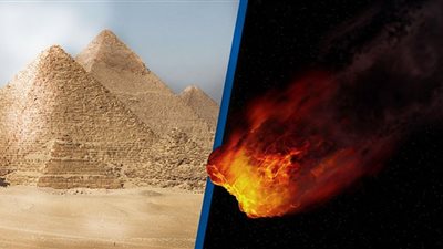 كويكب بحجم الهرم الأكبر يهدد الأرض في رأس السنة