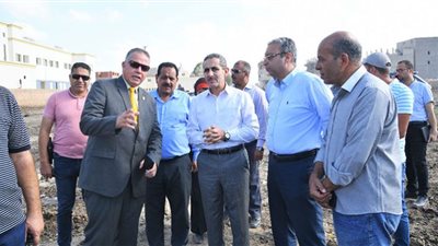 محافظ الغربية: مشروعات التطوير تعكس ملامح الجمهورية الجديدة