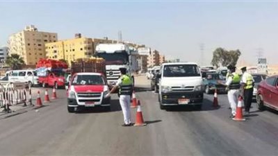 ضبط 1194 مخالفة لقائدي الدراجات النارية لعدم ارتداء الخوذة