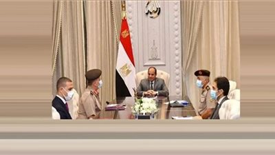 توجيهات رئاسية بتطوير شق التعبان لتصبح قلعة صناعة الرخام والجرانيت