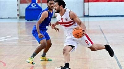 “سلة الزمالك” يلتقي أمام إيسترن كومباني في بطولة منطقة الجيزة