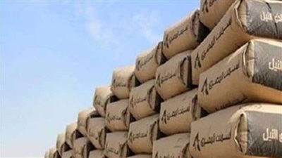 استقرار أسعار الأسمنت في السوق اليوم