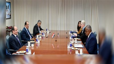 تقدير أمريكي لجهود السيسي في تحقيق الأمن والاستقرار بالشرق الأوسط