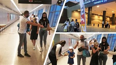 مطار مرسى علم يستقبل اليوم 6 رحلات دولية