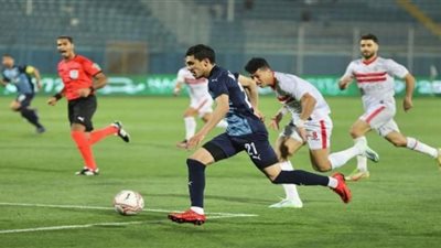 كورة اون لاين بث مباشر مشاهدة مباراة الزمالك اليوم أمام بيراميدز يلا شوت في الدوري المصري