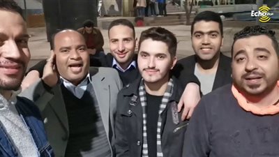 فرقة منشدي مصر تبدع في احتفالية المولد النبوي أمام الرئيس السيسي