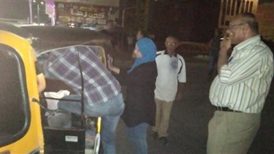 حملة لمصادرة مكبرات الصوت من التكاتك بحي شرق المنصورة