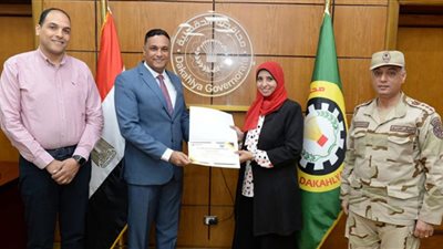 الدقهليه تتابع مراحل وإجراءات مشروع الحوكمة والتنمية الحضارية المستدامة بمدينة أجا