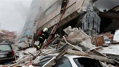 زلزال بقوة 6.2 درجة يضرب تايوان