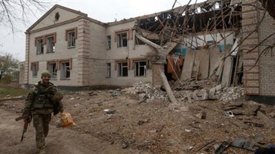 مقتل شخصين في قصف روسي على خيرسون الأوكرانية