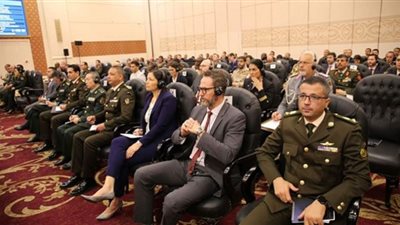 القوات المسلحة تنظم فعاليات الحوار الأمني لملحقي الدفاع الأجانب المعتمدين بالقاهرة