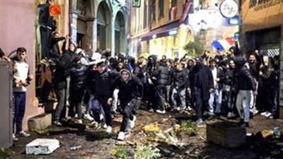 وفاة شاب في مونبلييه وسط اشتباكات بين مشجعي فرنسا والمغرب