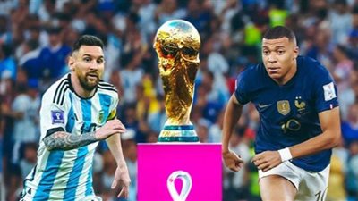 موعد مباراة فرنسا والأرجنتين في نهائي كأس العالم