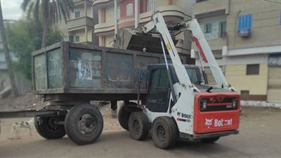 محافظ الدقهلية يتابع أعمال مستوى النظافة